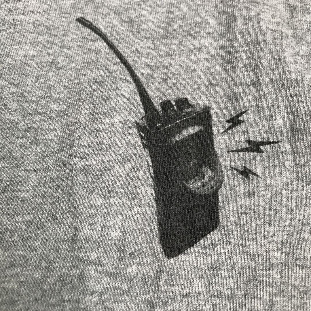 【送料無料】used 激レアメッセンジャーロンtシャツ　サイズXL