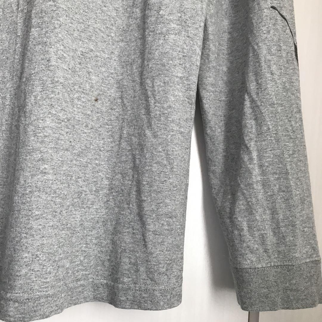 【送料無料】used 激レアメッセンジャーロンtシャツ　サイズXL