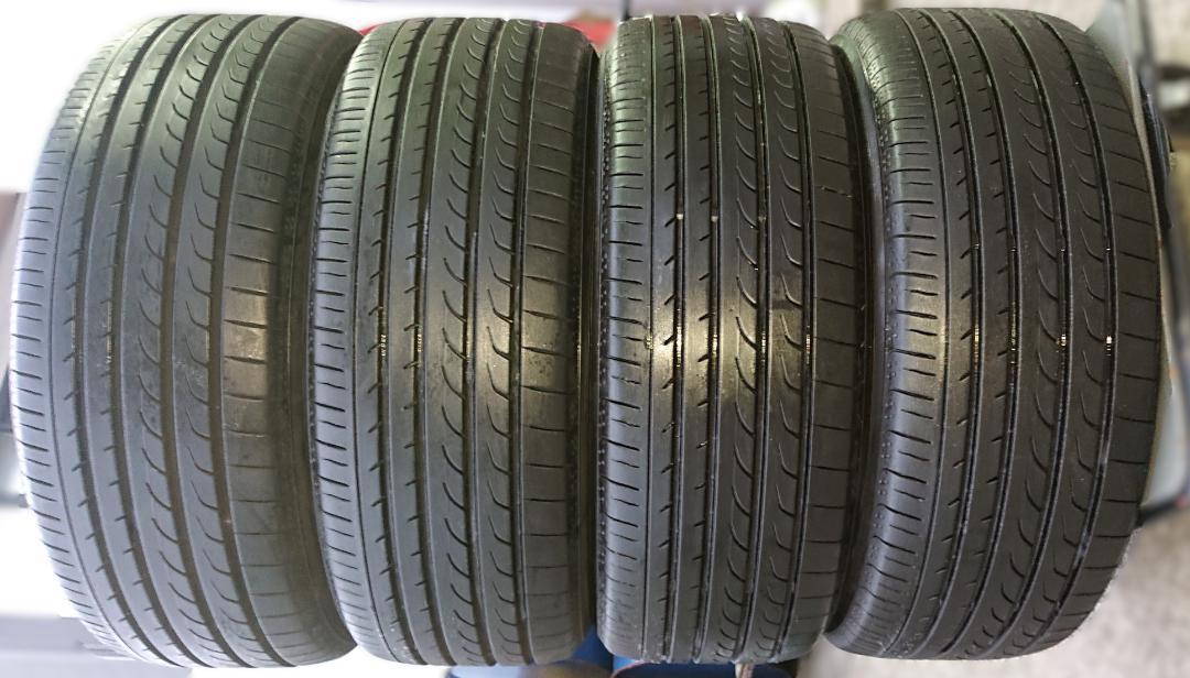 【装着料工賃込】225/45R18 ４本 ヨコハマ ラジアルタイヤ