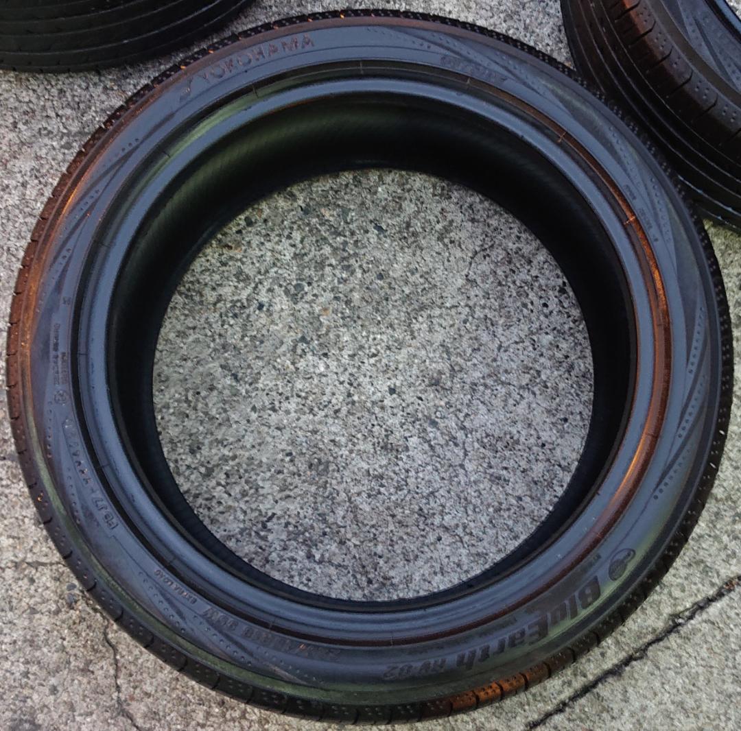 【装着料工賃込】225/45R18 ４本 ヨコハマ ラジアルタイヤ