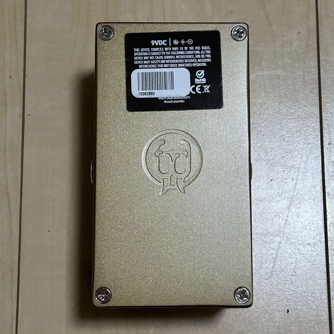 ギター Walrus Audio WARHORN Over Drive