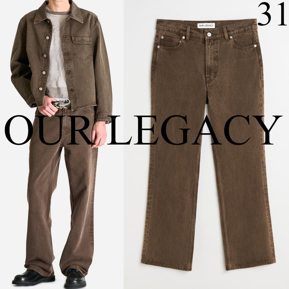 31　OUR LEGACY 25SS 70S CUT　アワーレガシー　デニム