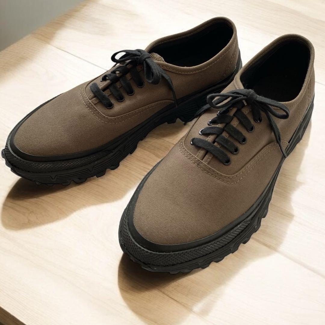 マーカ 美品 DOUBLESOLE ダブルソールトレイルランナー 29cm