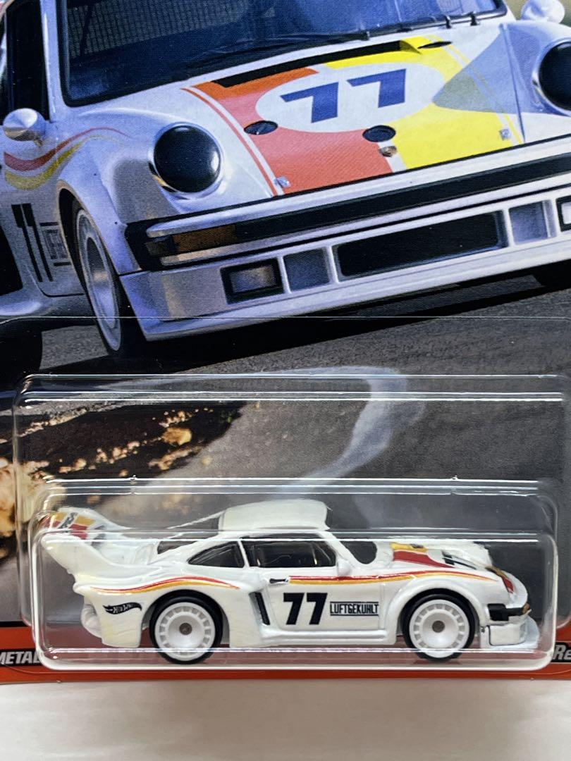 ホットウィール カーカルチャー スリルクライマーズ 5台セット ポルシェなど