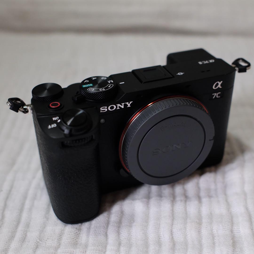 最終価格【美品】SONY α7C II ミラーレスカメラ 本体