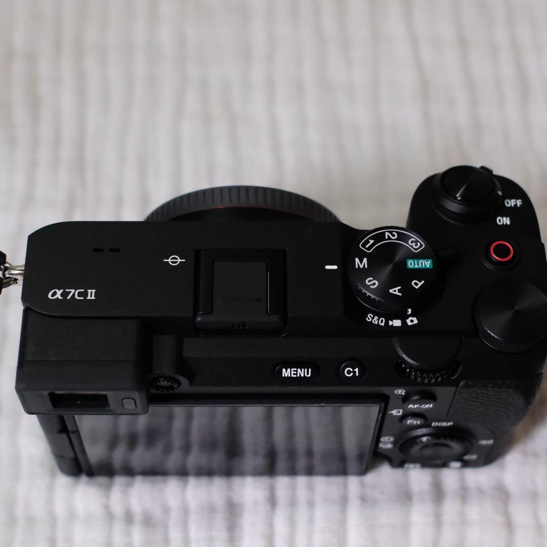 最終価格【美品】SONY α7C II ミラーレスカメラ 本体