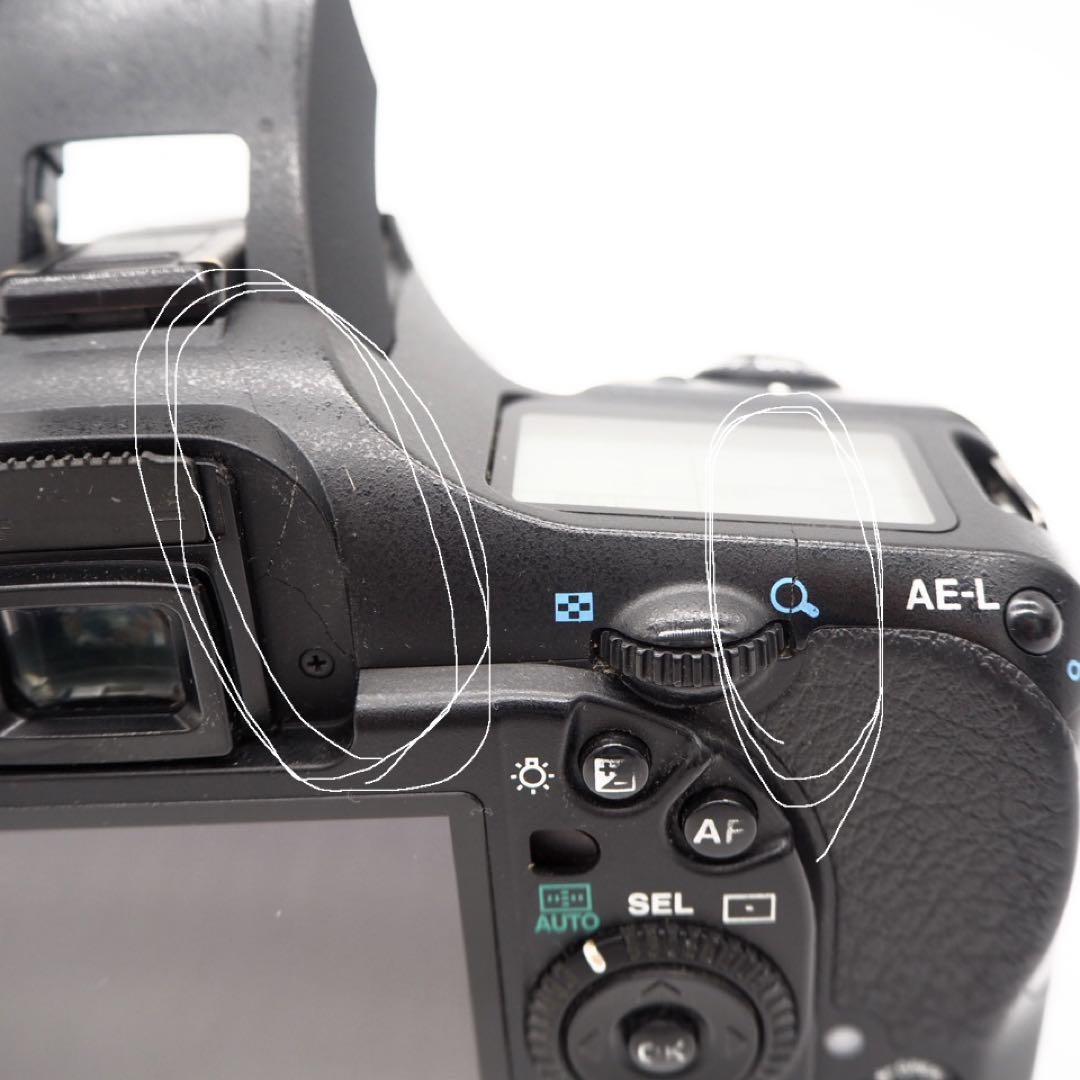 PENTAX K20D ダブルレンズセット　ペンタックス　一眼レフ PENTAX K20D デジタル一眼レフカメラ ダブルレンズセット