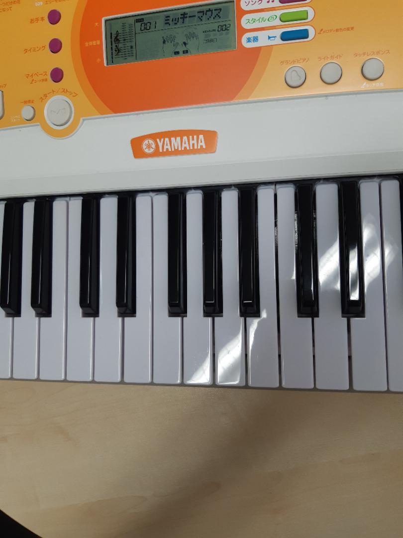 Yamaha ヤマハ EZ-J210 ポータトーン 電子ピアノ ジャンク
