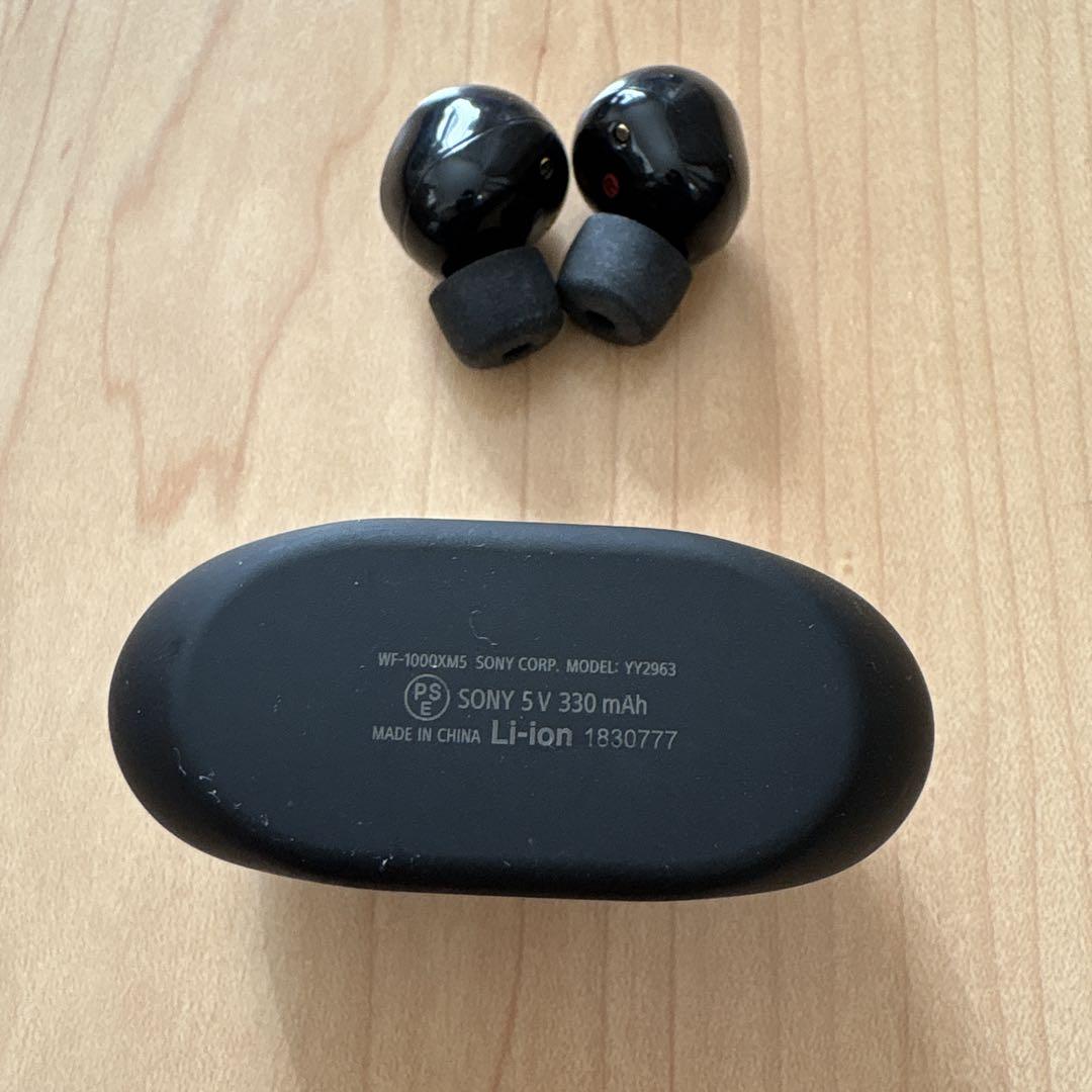 【美品】SONY WF-1000XM5 ワイヤレスイヤホン