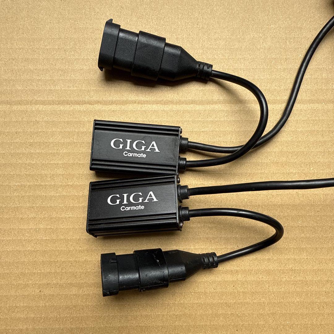 GIGA LEDヘッドライト H8/H9/H11/H16 7000lm フォグ