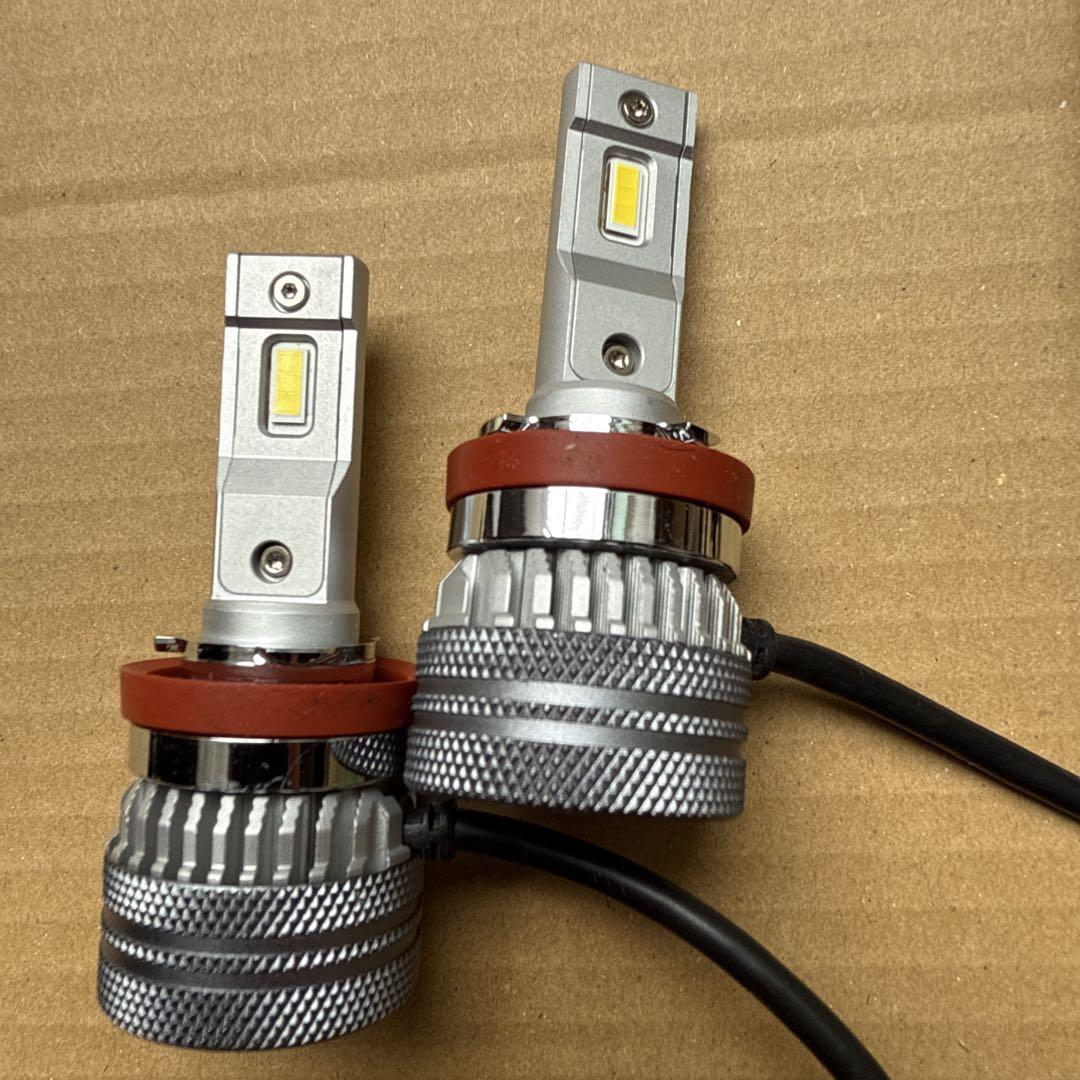 GIGA LEDヘッドライト H8/H9/H11/H16 7000lm フォグ