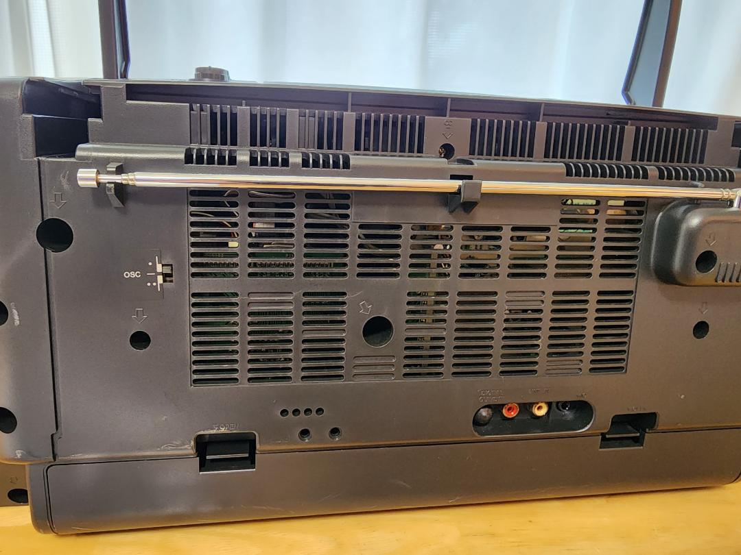 101 AIWA CSD-XR50改 Bluetooth搭載CDラジカセ 完動品 - メルカリ