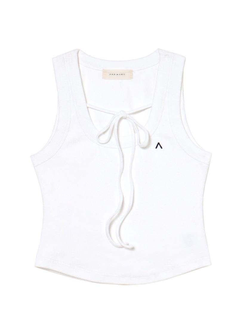 andmary Bella ribbon tops 新品未使用 正規品