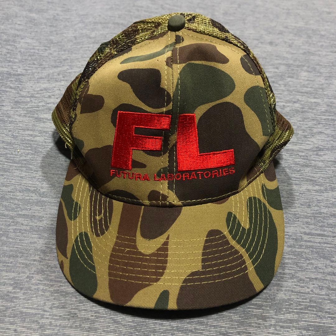 Futura Laboratories 迷彩 ベースボールキャップFUTURA LABORATORIES