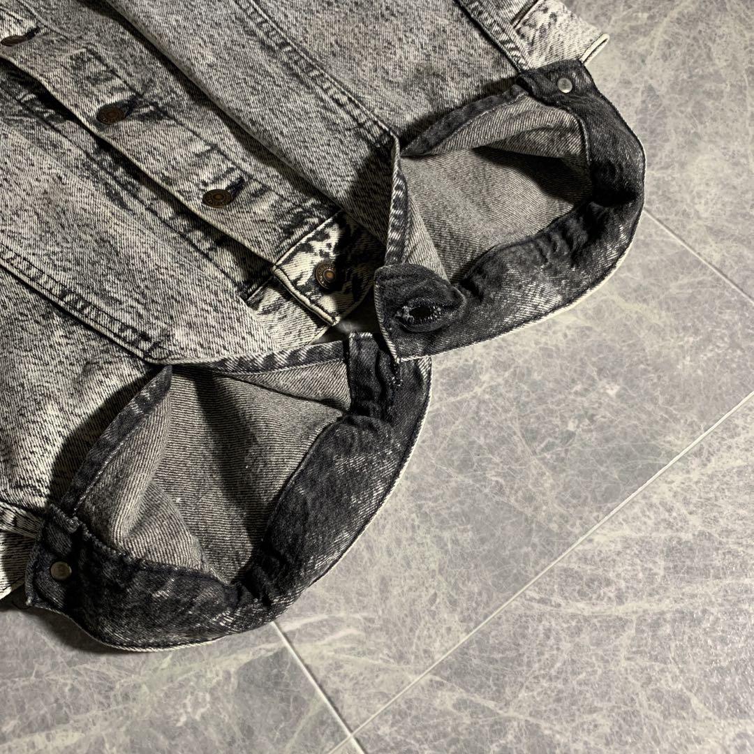 Levi's 70507 88年製 Chemical BLACK USA