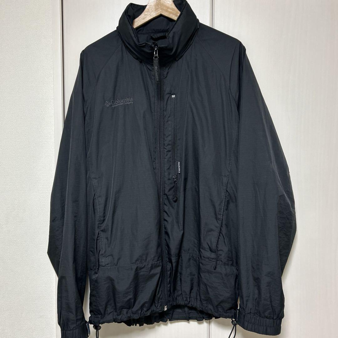 Columbia ポリエステルジャケット　L