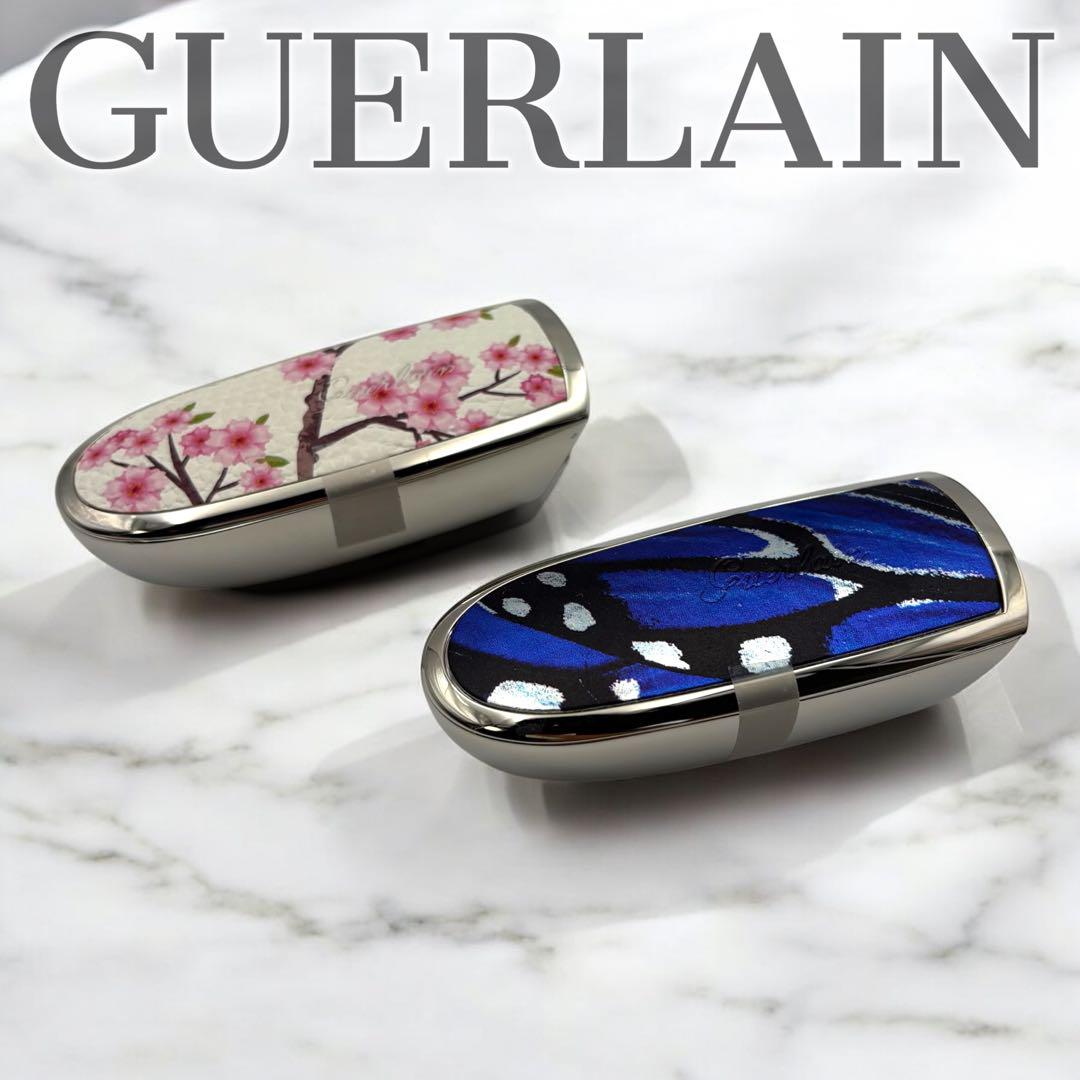 美品 ゲラン GUERLAIN 2点セット リップケース ルージュ ジェ