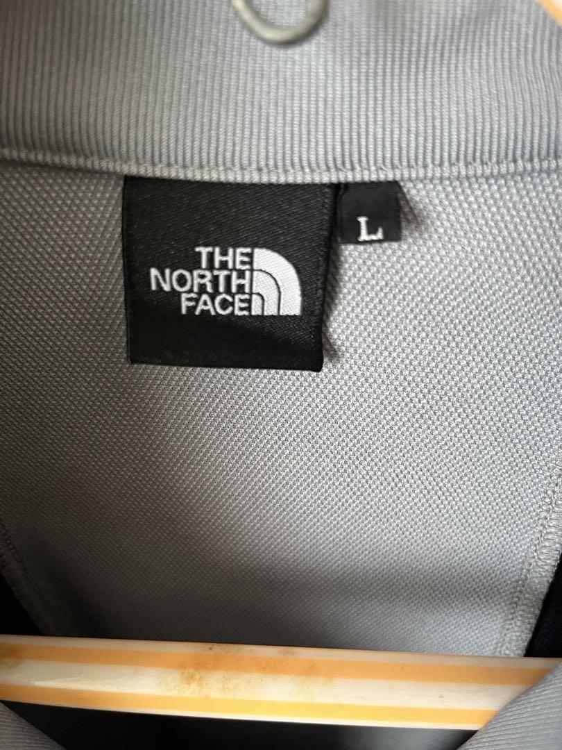 THE NORTH FACE ジャージ ジャケット L グレー/ブラック