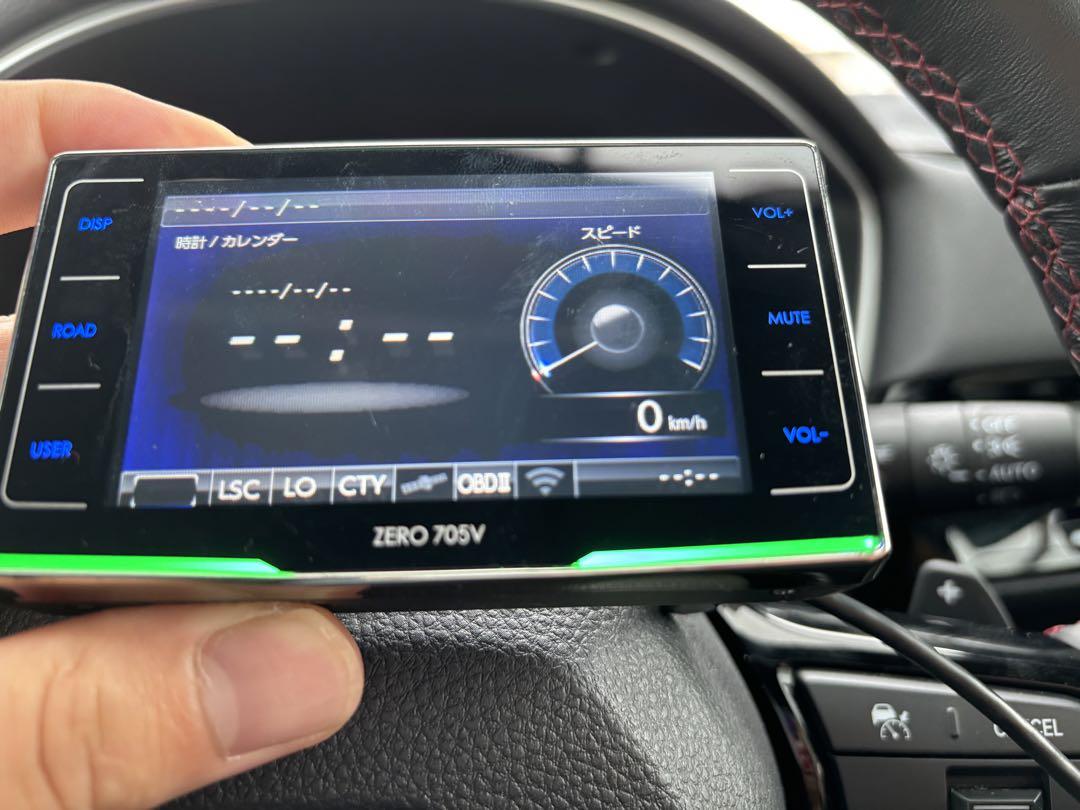 COMTEC レーダー探知機 ZERO705V ＋ OBD2 R3