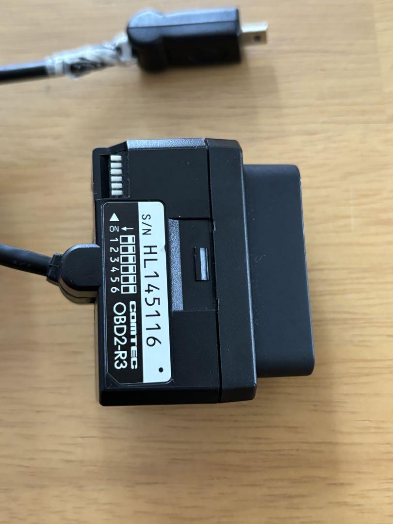 COMTEC レーダー探知機 ZERO705V ＋ OBD2 R3