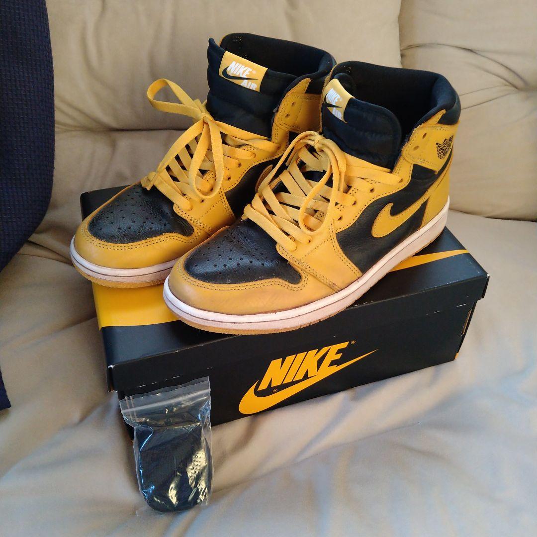 NIKE Air Jordan 1 High Retro OG Pollen