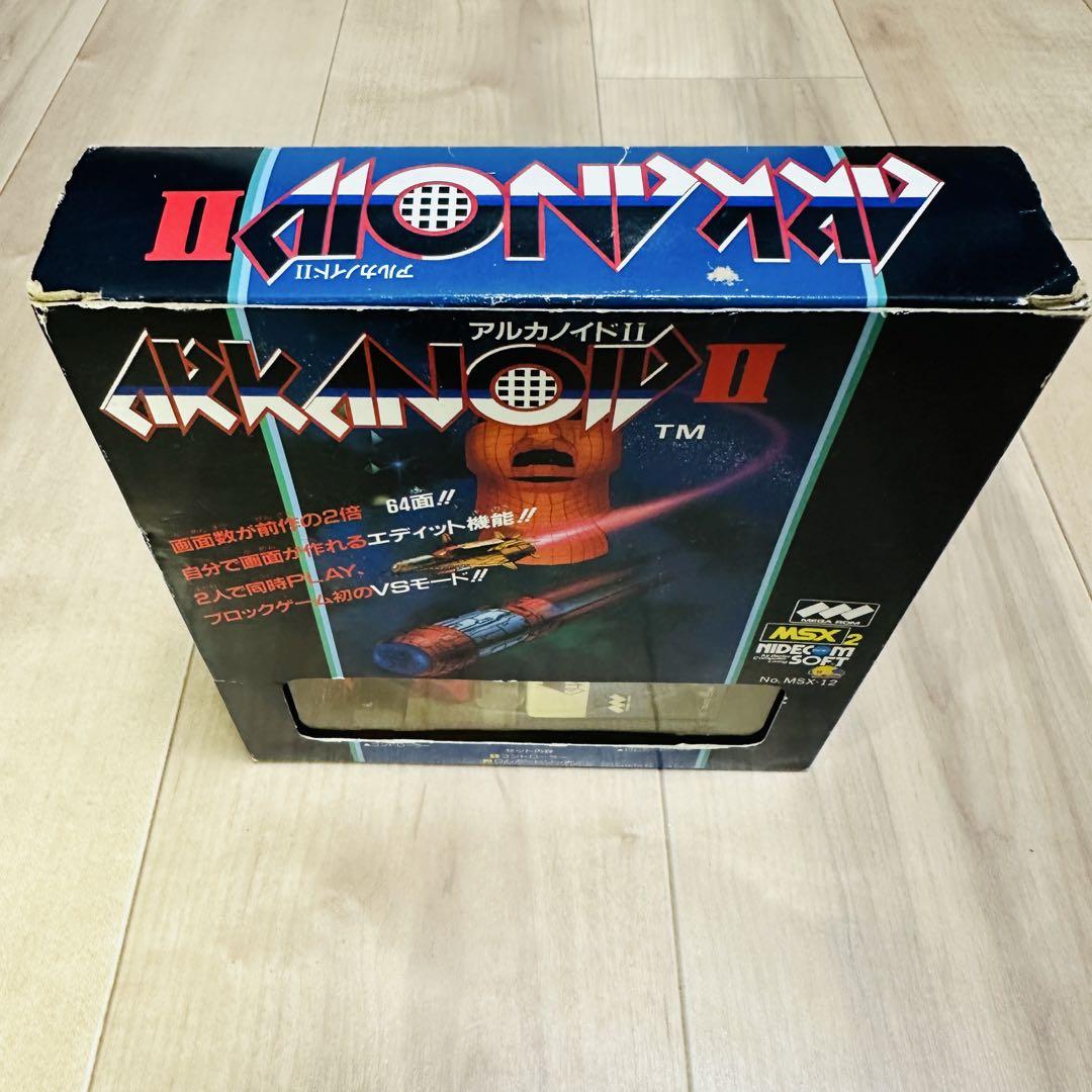 MSX2 アルカノイド2