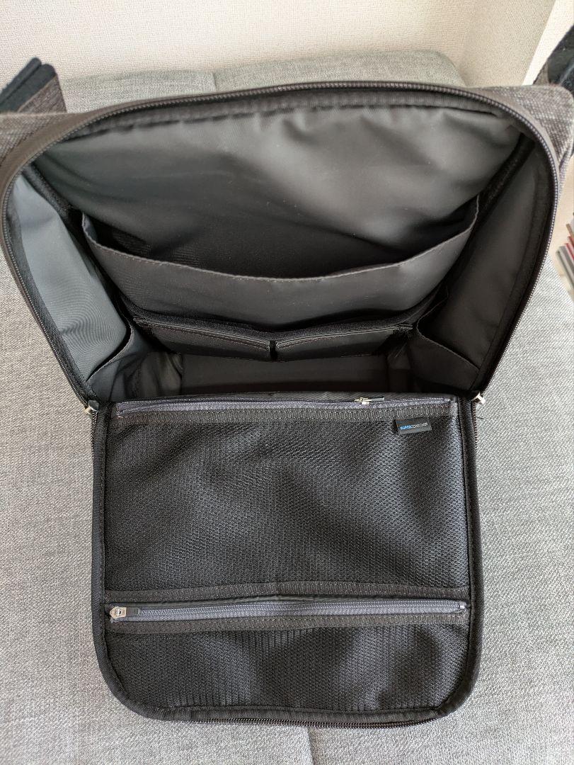 アブラサス　ひらくPCバッグmini スーパーコンシューマー　ブラウン