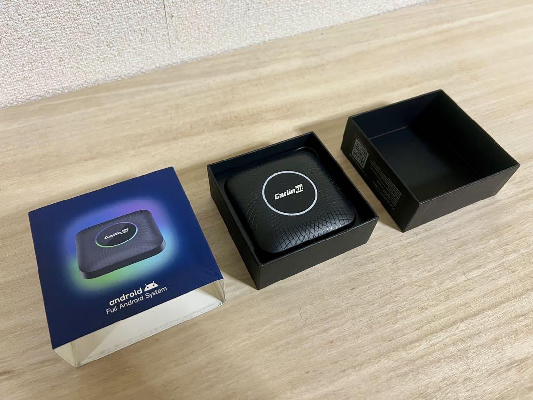 カーオーディオ Carlinkit Tbox Max 8+128GB