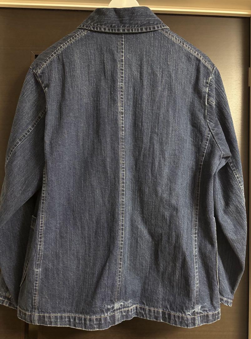 極美品★ Porter Classic DENIM FRENCH JACKET