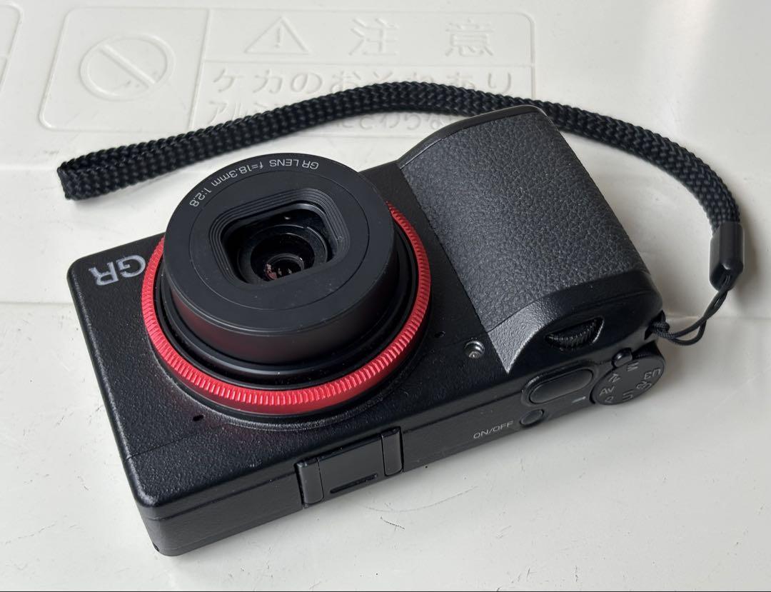 RICOH GRⅢ メーカーにて各部点検、調整、センサー清掃済み（R7年7月）