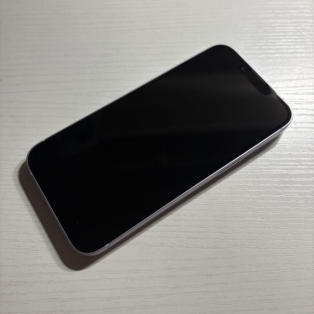 iPhone14 256GB パープル SIMフリー 極美品