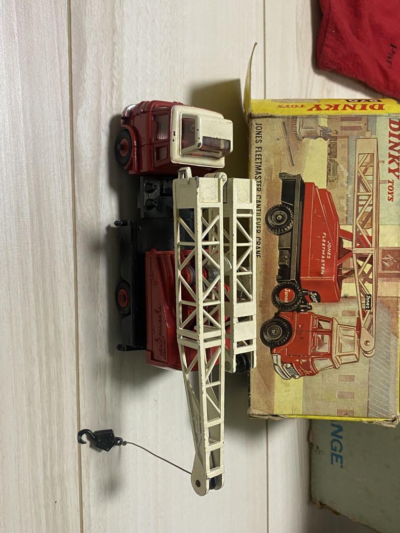 Dinky Jones Fleetmaster ミニカー