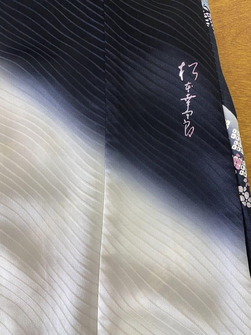 3069 着物　リメイク　ドレス　ワンピース