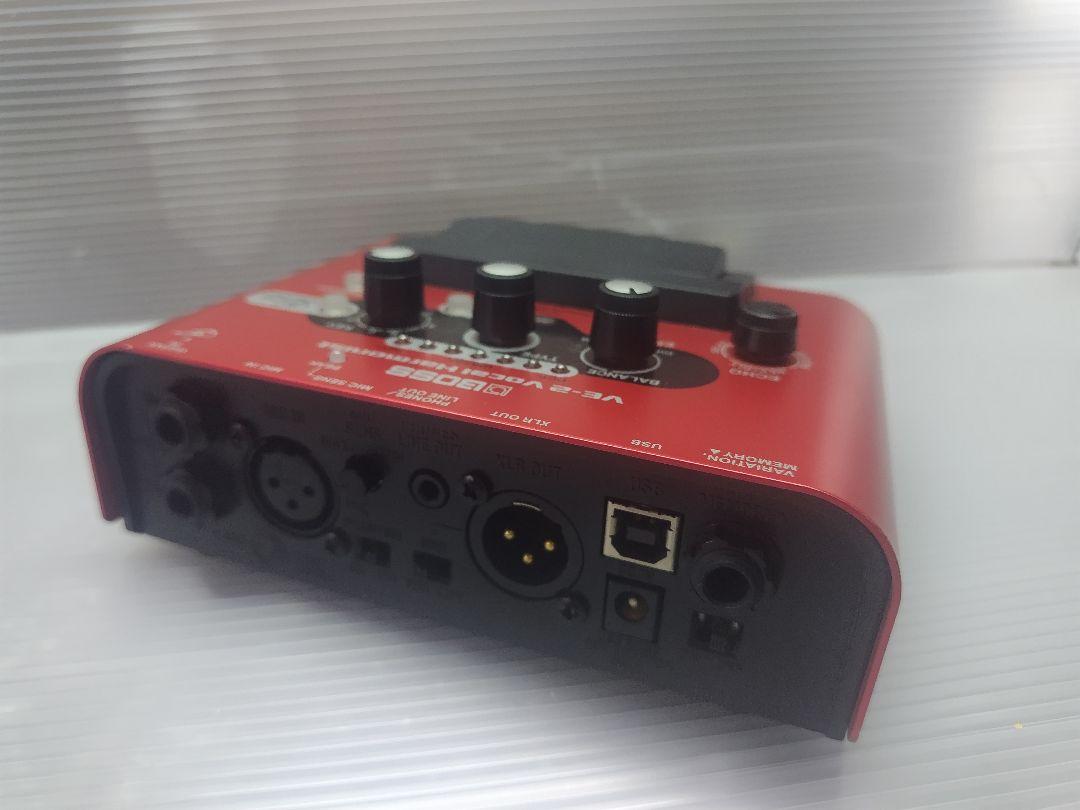 BOSS VE-2 ボーカルHarmonist　 新品同様