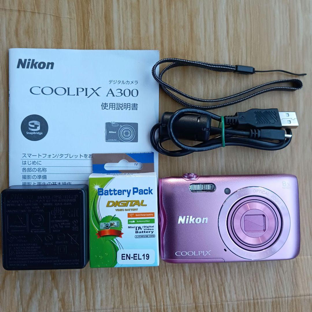 動作良好美品 Nikon coolpix A300 Wi-Fi搭載 動作良好美品 Nikon coolpix A300 WIFI搭載 - メルカリ