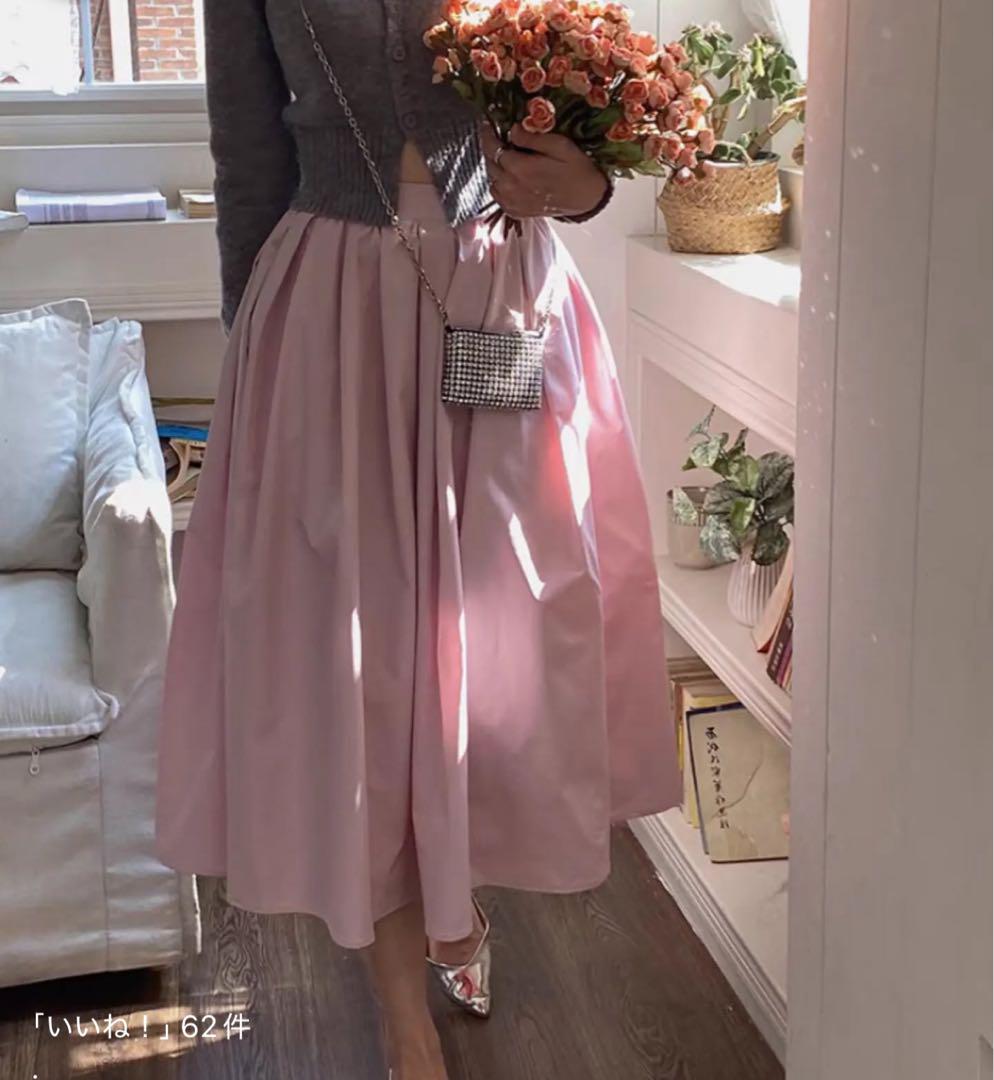 インスタ人気！【ワイズステラ】プリマベーラスカート