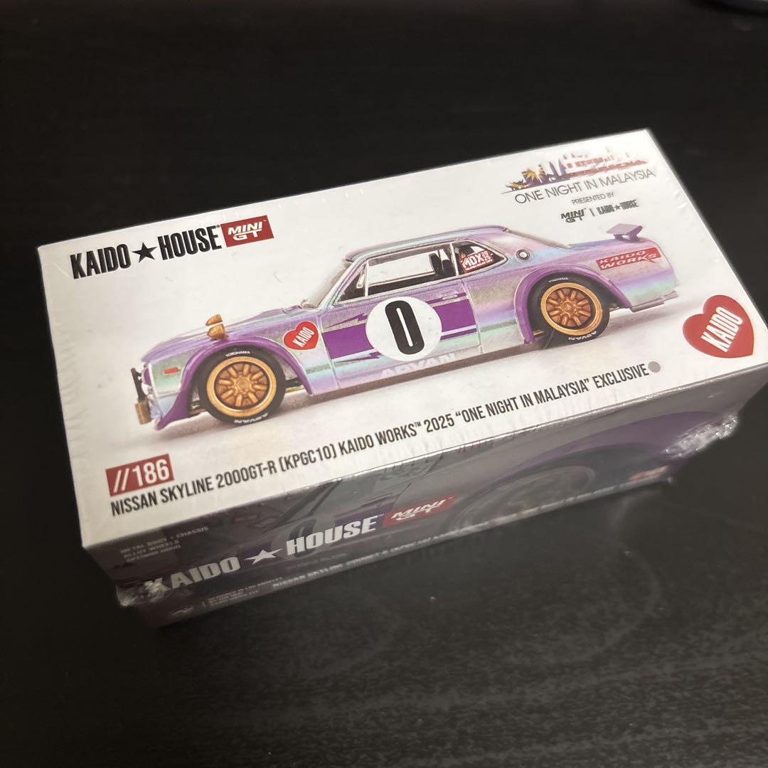 MINI GT マレーシア限定