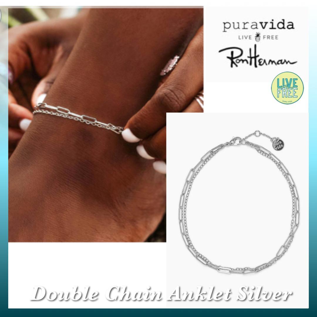 新作 RonHerman取扱 LA発のPura Vida アンクレット日本未発売 人気ショップ 新作 RonHerman取扱 LA発のPura Vida アンクレット日本未発売 人気ショップ