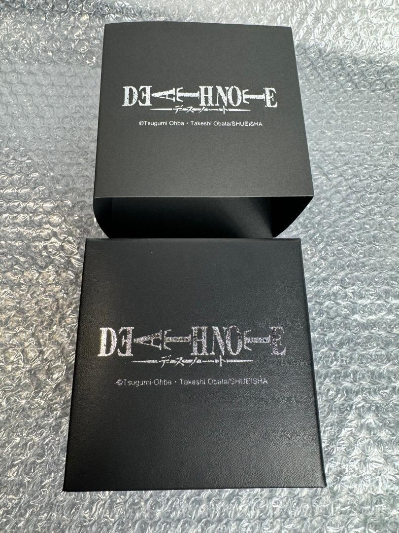 SuperGroupies DEATH NOTEモデル 腕時計 受注生産品　レア SuperGroupies DEATH NOTEモデル 腕時計 受注生産品レア