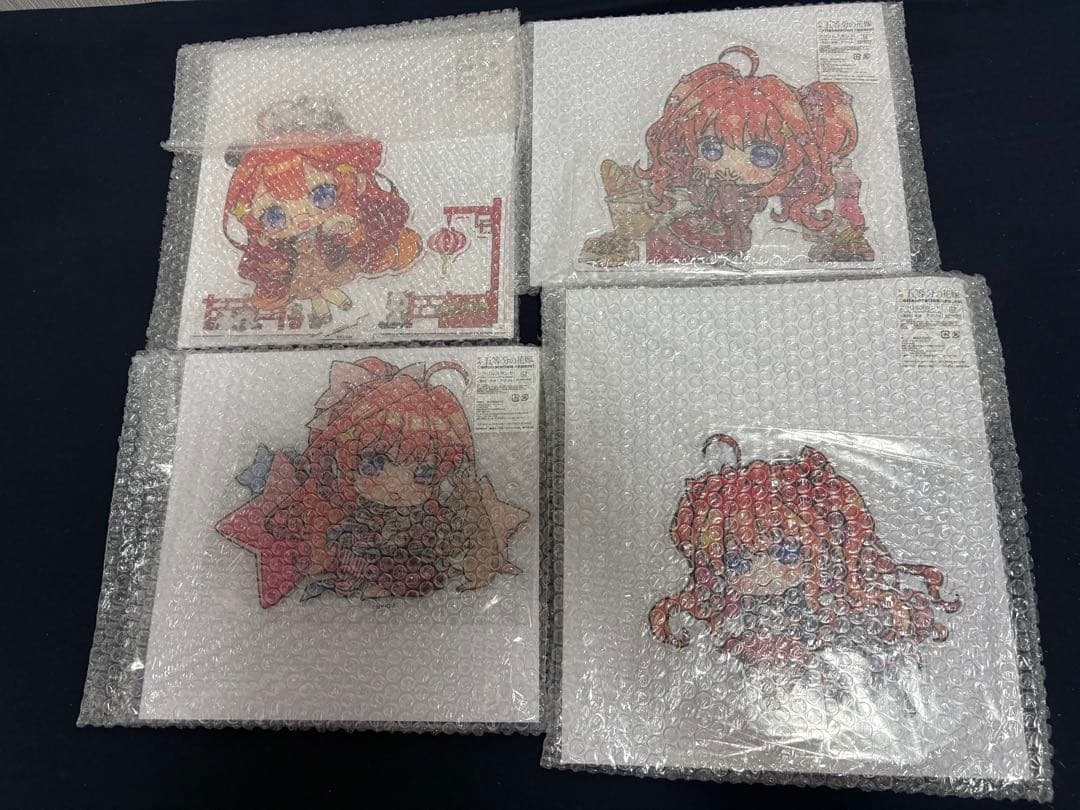 五等分の花嫁　UGC アパレルコラボ　14点セット　中野五月 五等分の花嫁∽ - rockin'starコラボ 描き下ろし 中野五月