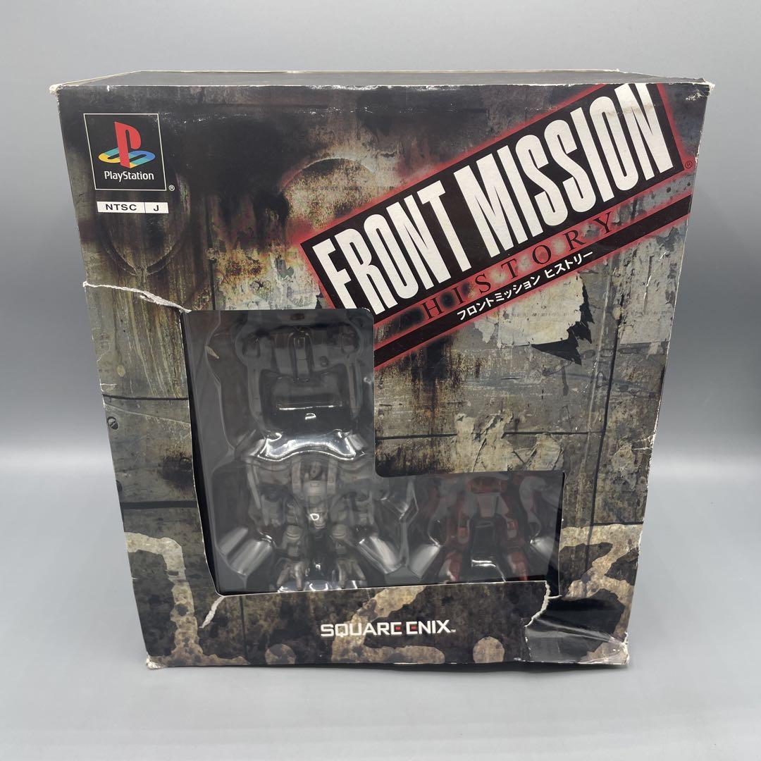 フロントミッション ヒストリー ゲームソフト欠品