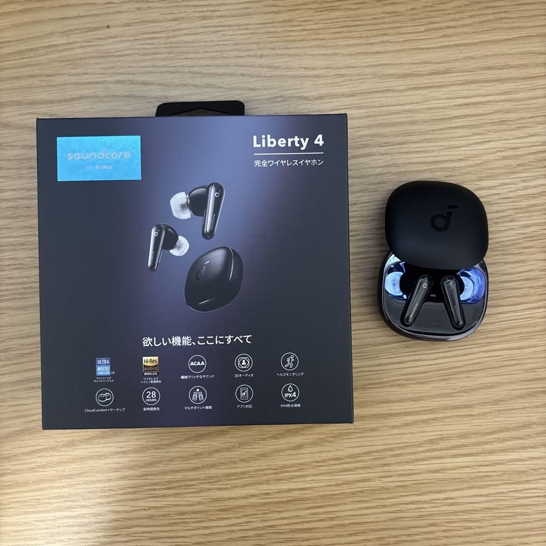 Soundcore Liberty 4 ワイヤレスイヤホン