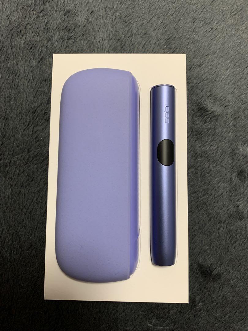 【美品】IQOSイルマ i デジタルバイオレット本体