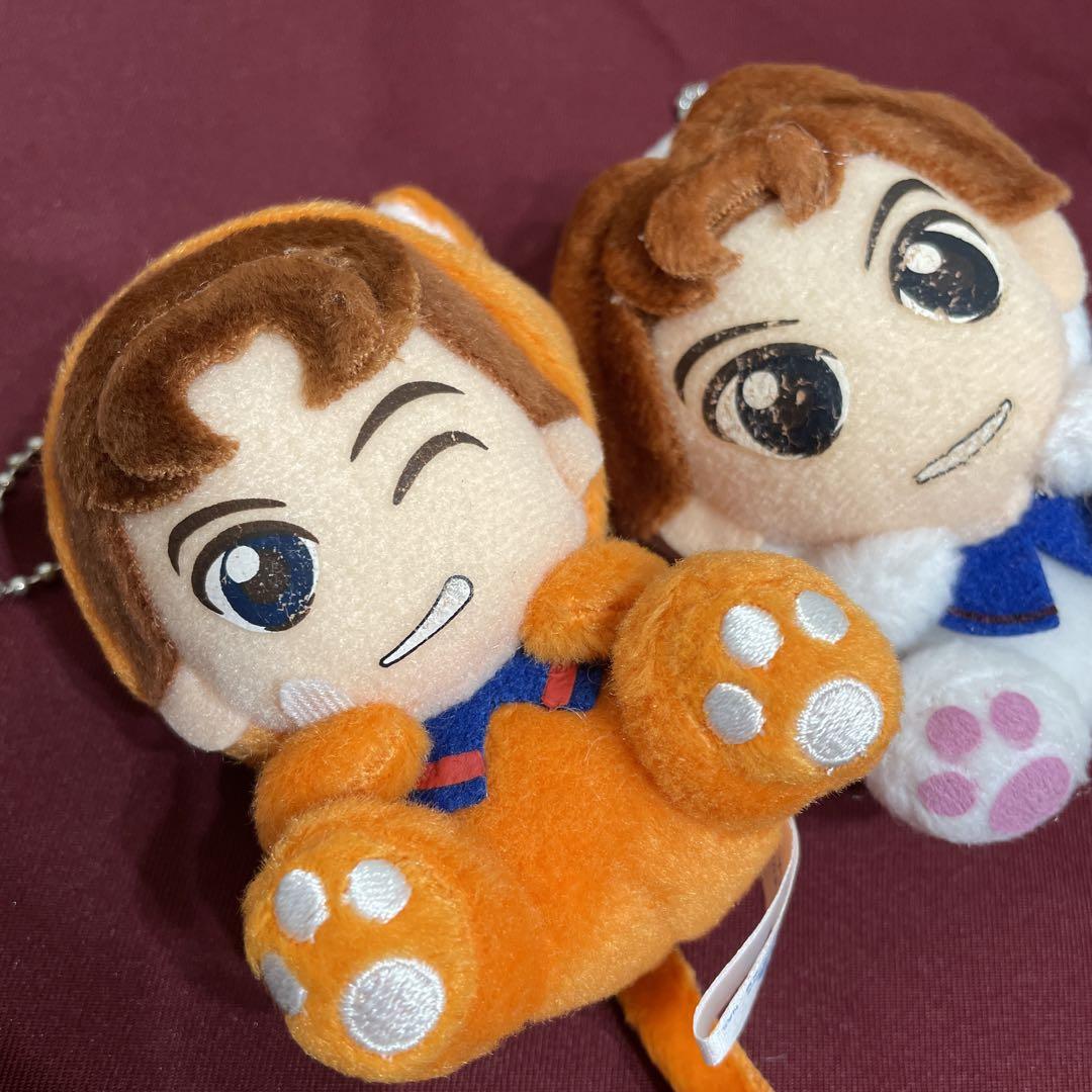 テニスの王子様 ぬいぐるみ 菊丸英二セット プライズ 景品