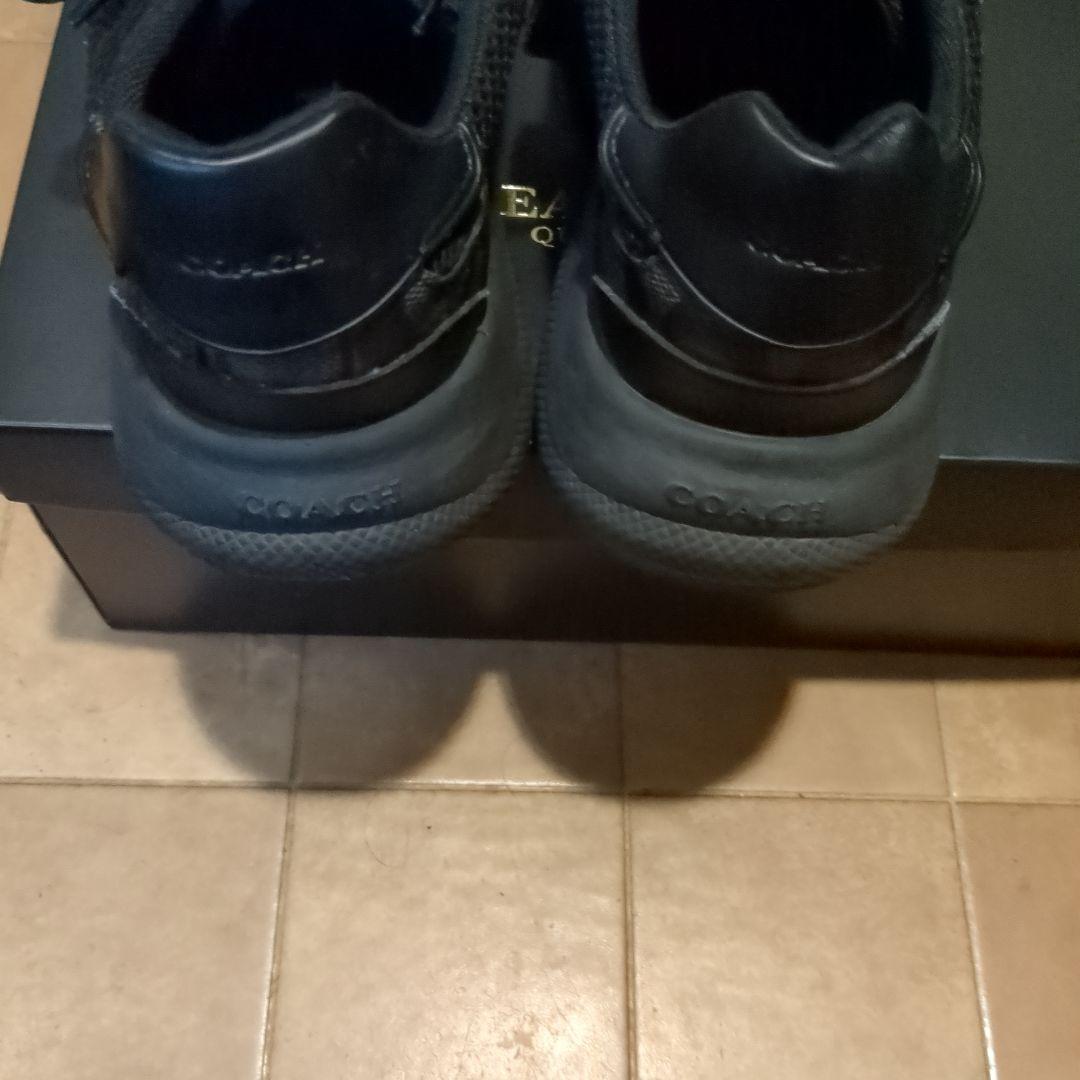 ASICS WINJOB CP113 安全靴 26.5cm ブラック/ホワイト コーチ 黒 スニーカー