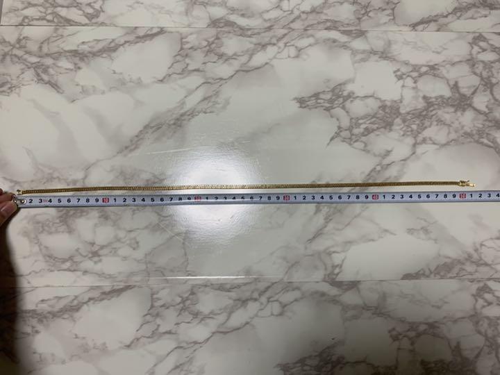 通販安い 喜平 30g 50cm 6面ダブル xgWXI-m95882240839 18k ネックレス 25%OFF