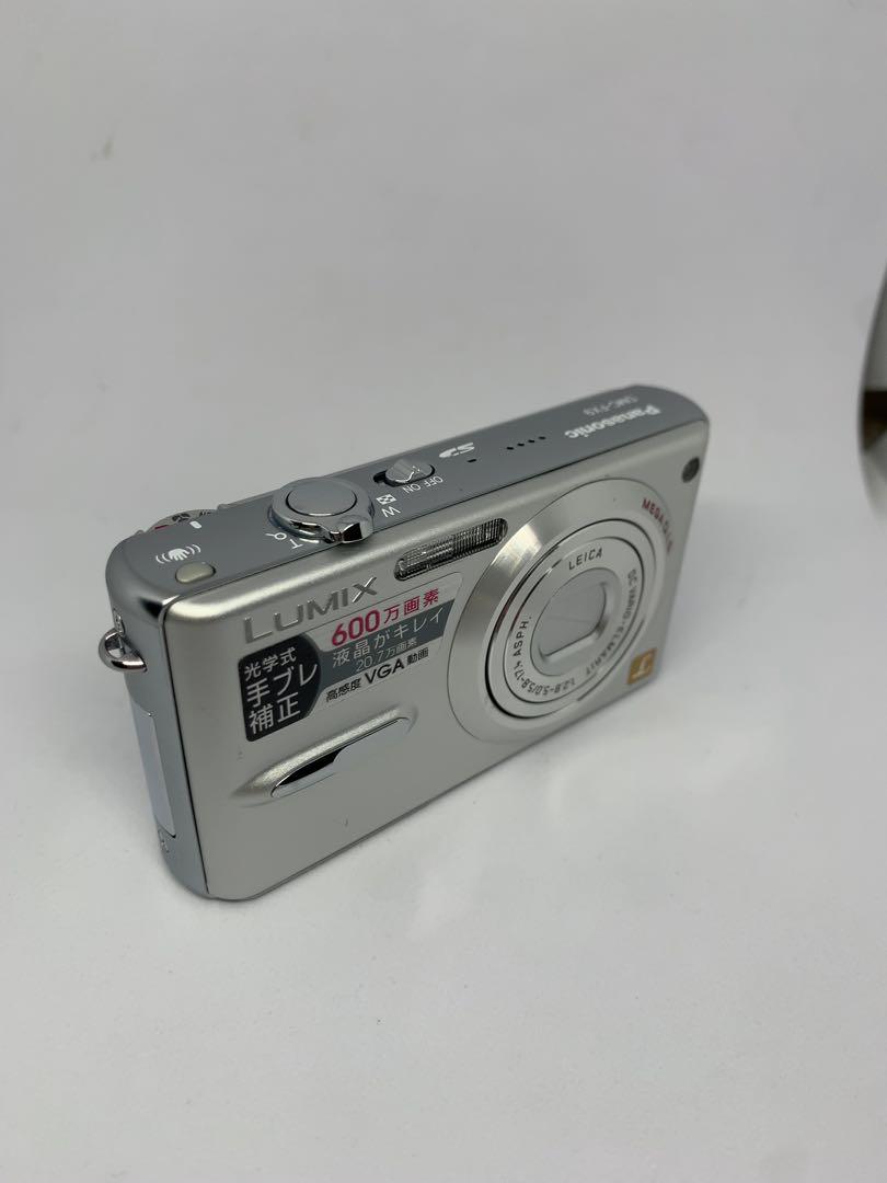 Panasonic LUMIX DMC-FX9 デジタルカメラ シルバー 美品