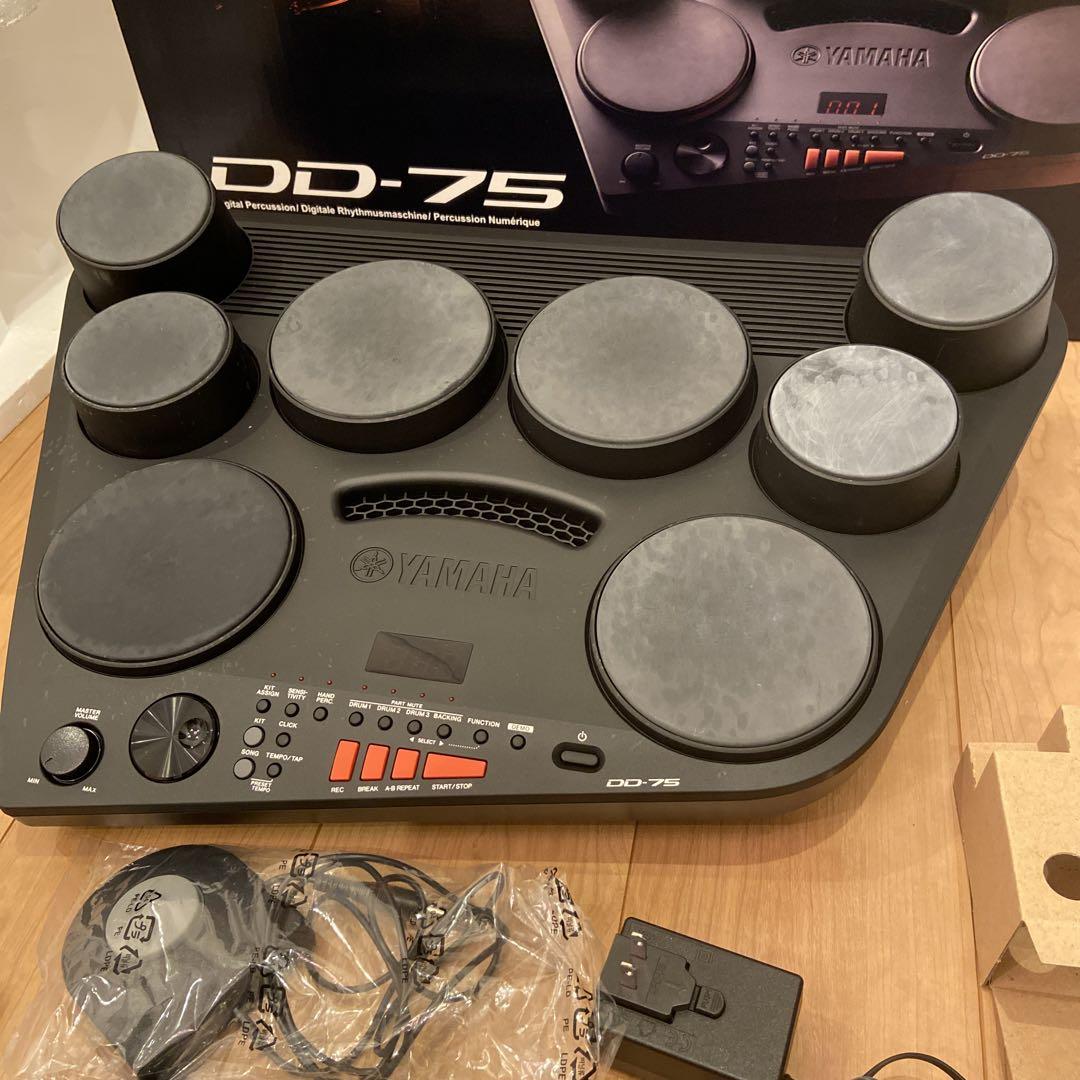 たけ　YAMAHA DD-75 デジタルパーカッション　中古