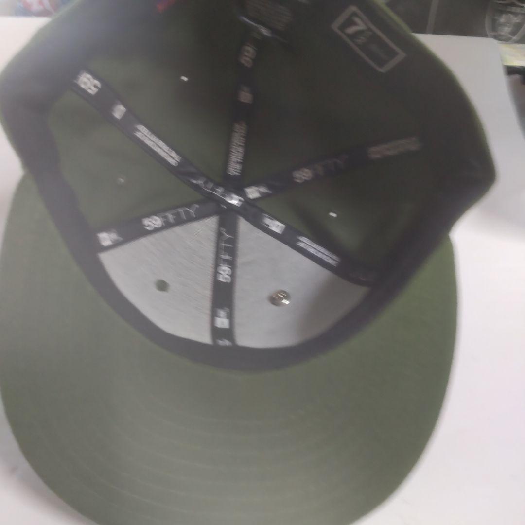 New Era 59FIFTY インディアンズ キャ３点、71/2、73/8