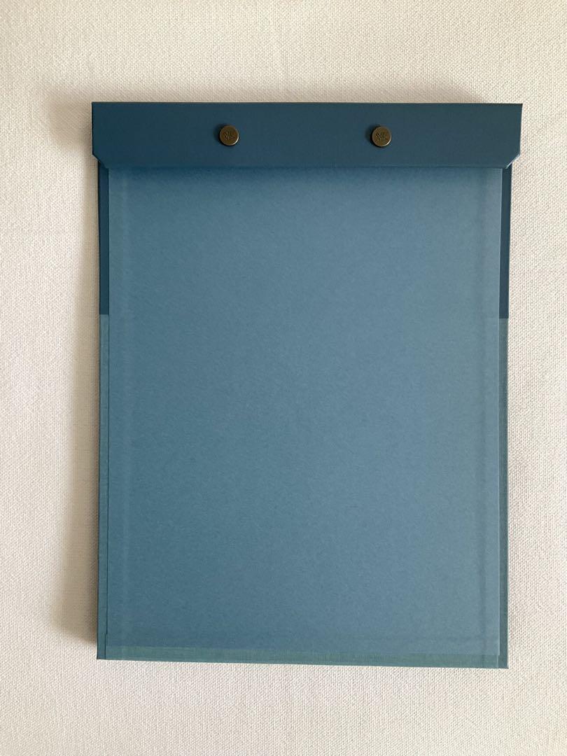 POSTALCO ポスタルコ　スナップパッドA4 廃盤カラー　新品 美品・廃盤色】 postalco snap pad スナップパッド A4 - メルカリ